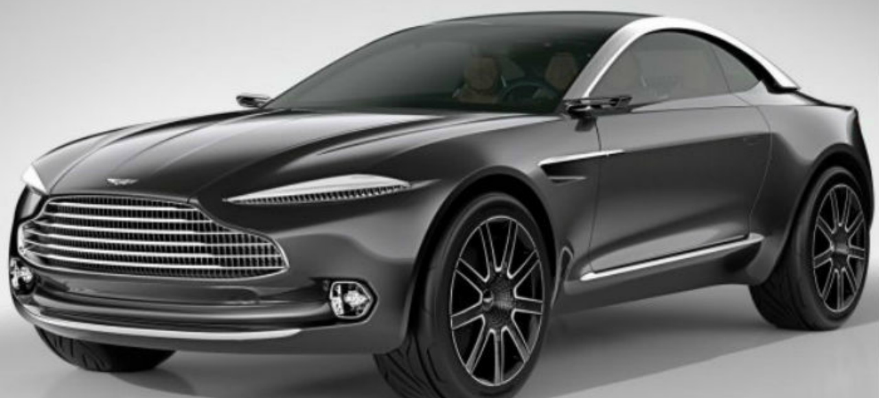Aston Martin выпустит свой кроссовер