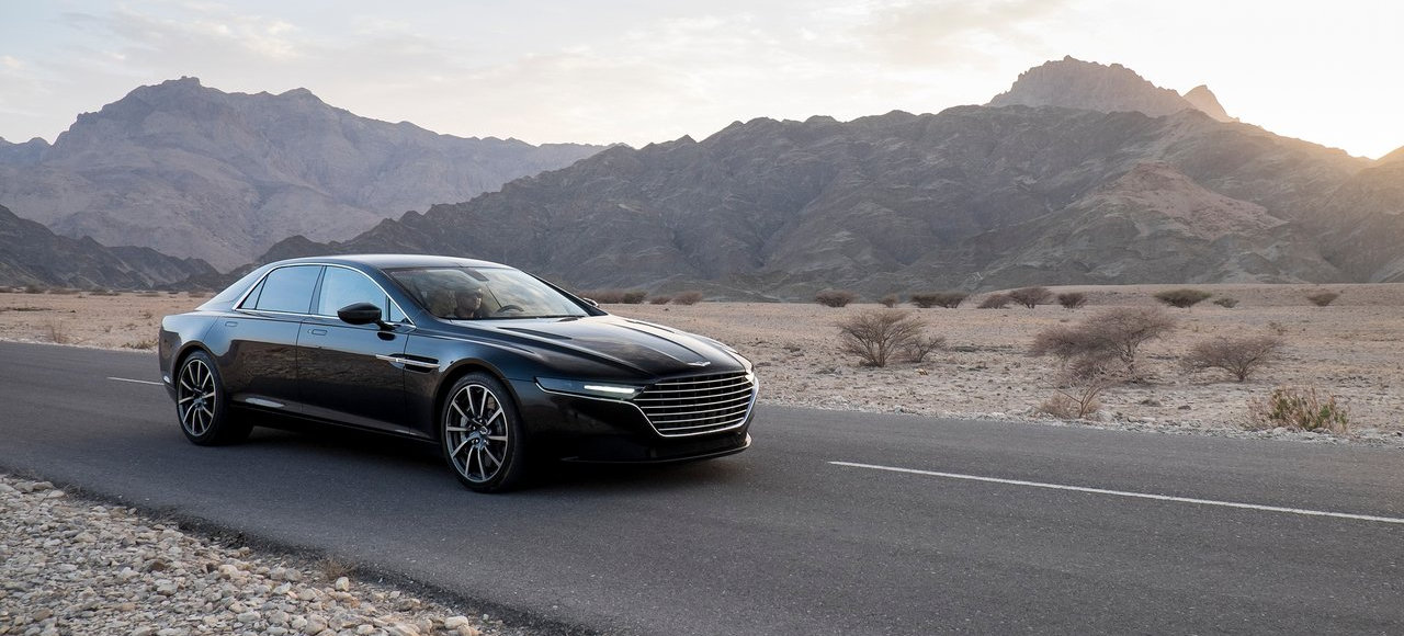 Новый седан Aston Martin оказался дороже Rolls-Royce