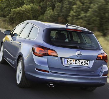 Универсал Opel Astra дебютирует вместе с хэтчбеком