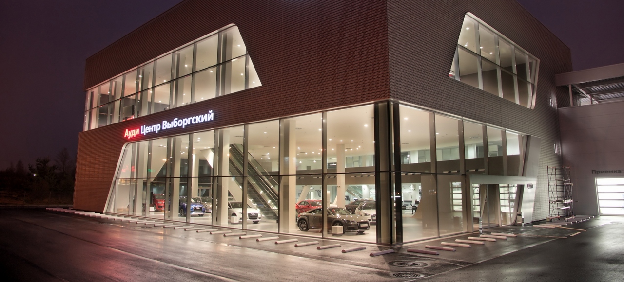 Audi в Петербурге объявляет скидки на обслуживание