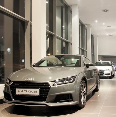 Audi в Петербурге объявляет скидки на обслуживание