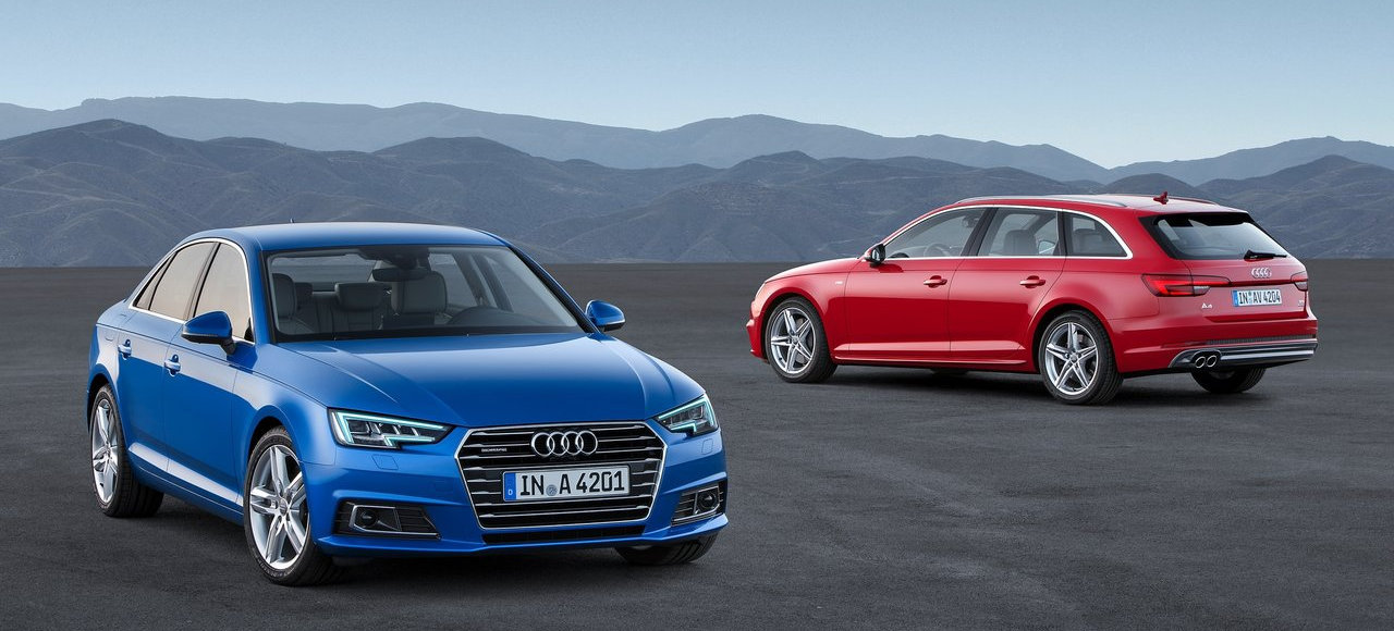 Цены на новый Audi A4 объявят в октябре