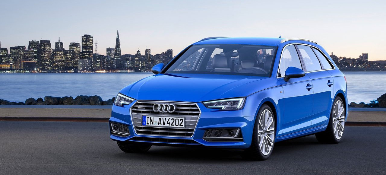 Новый Audi A4 доступен для заказа в Германии