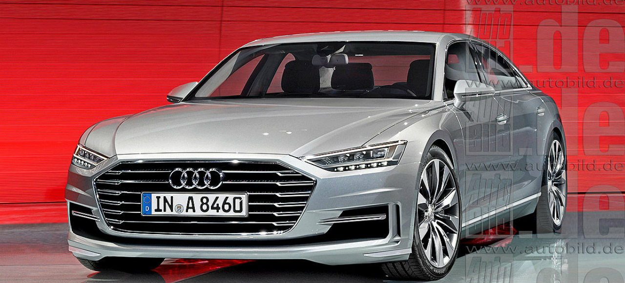 Audi A8 получит новые моторы