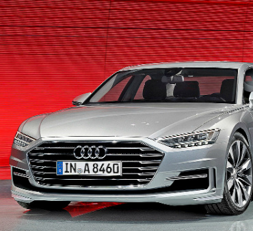 Audi A8 получит новые моторы