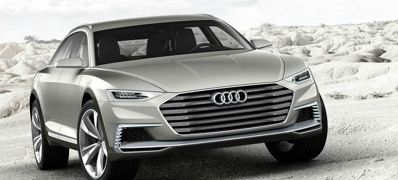 Audi представила вседорожный Prologue Avant