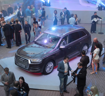 Новый Audi Q7 получит четырехлитровый дизель