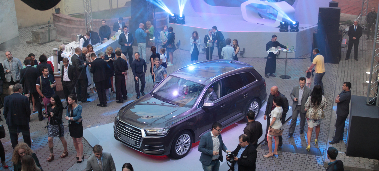 Новый Audi Q7 получит четырехлитровый дизель