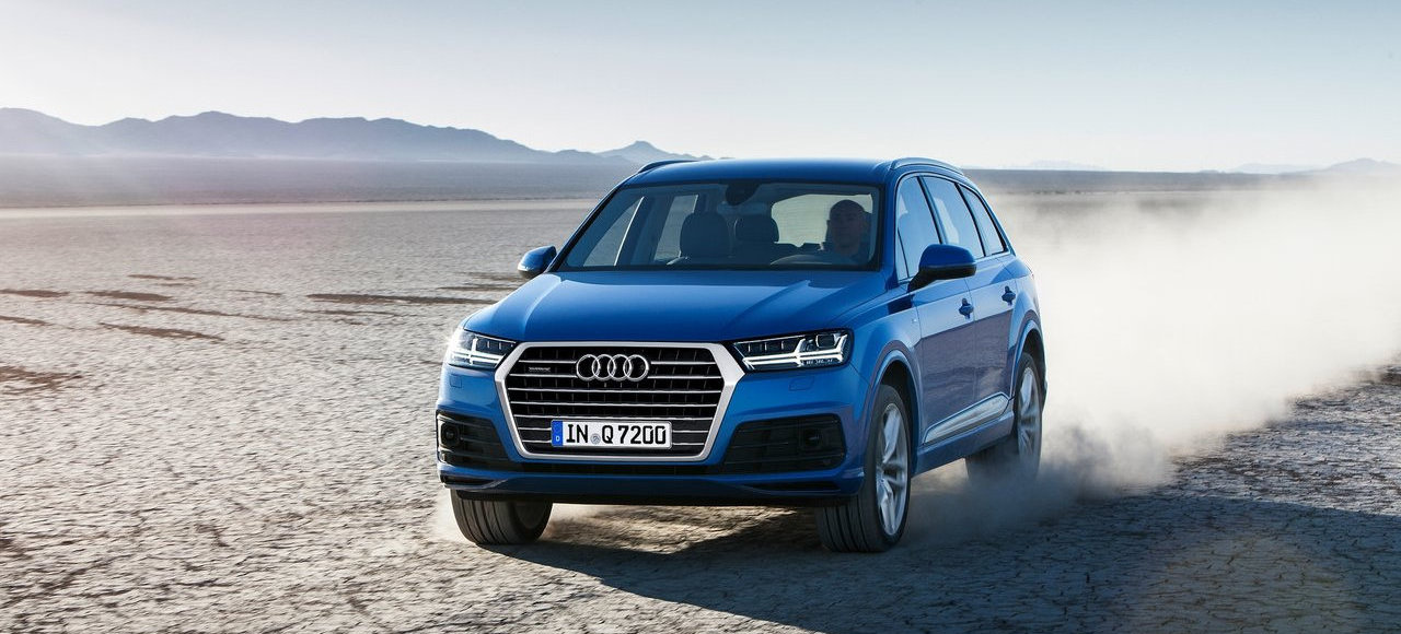 Самого экономичного Audi Q7 в России не будет