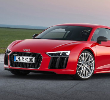 В России представили новый Audi R8