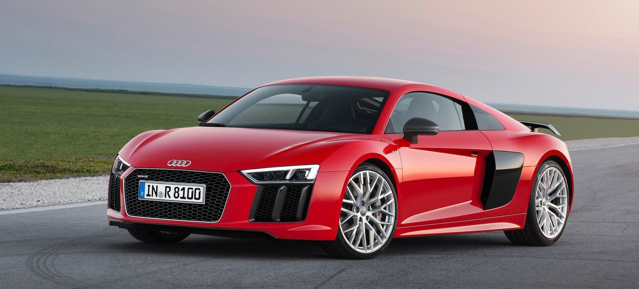 В России представили новый Audi R8