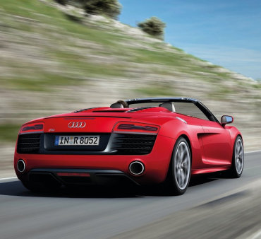 Audi готовит премьеру R8 Spyder