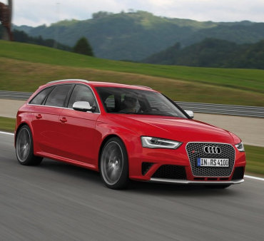 Новый Audi RS4 получит 480-сильный мотор с электрическим наддувом