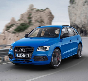 Audi добавила мощности SQ5 TDI