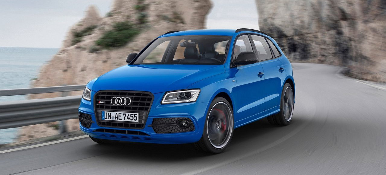 Audi добавила мощности SQ5 TDI