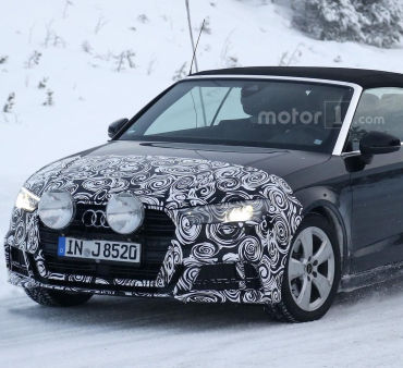 Обновленный Audi A3 Cabrio появится примерно через год