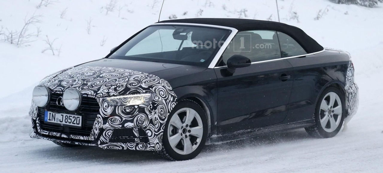Обновленный Audi A3 Cabrio появится примерно через год