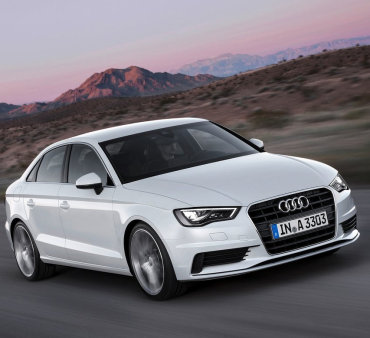 Audi готовит обновленный седан A3