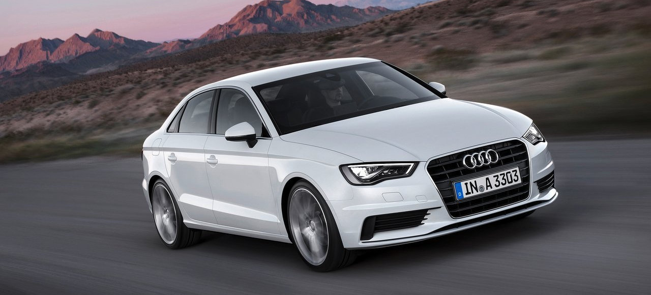 Audi готовит обновленный седан A3