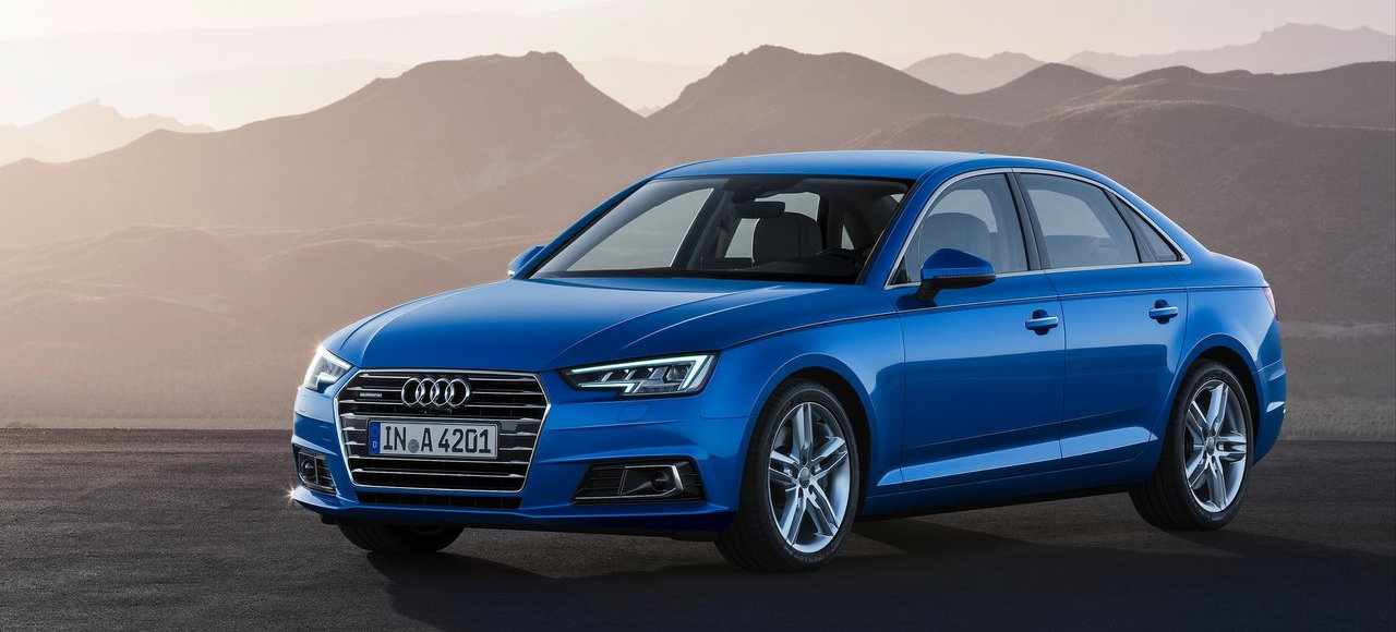 Новый Audi A4 «поедет» на шинах Hankook