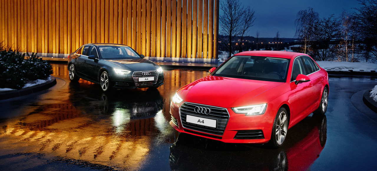 Дизельные Audi A4 получили российский ценник