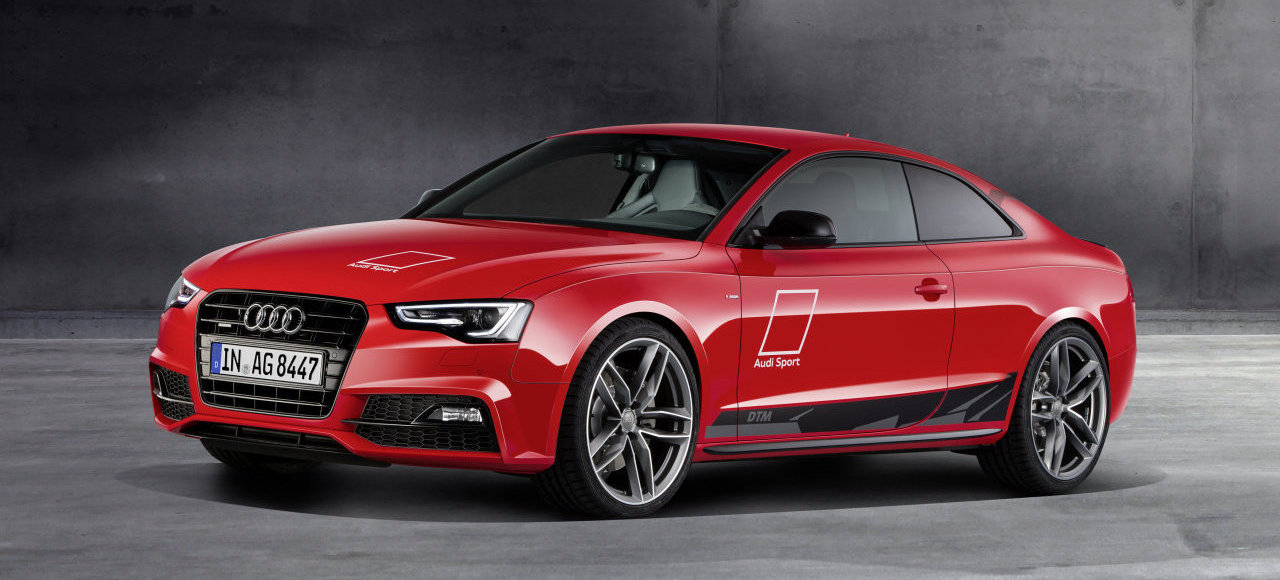 Audi выпустит спецверсию A5