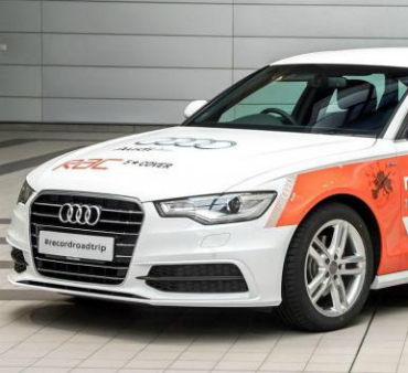 Audi намерена поставить рекорд экономичности