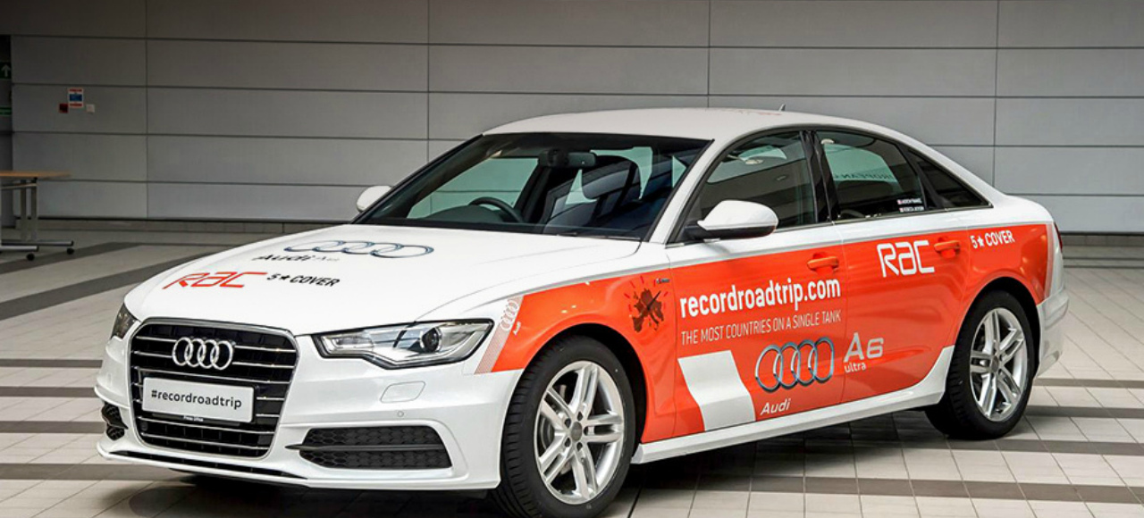 Audi намерена поставить рекорд экономичности