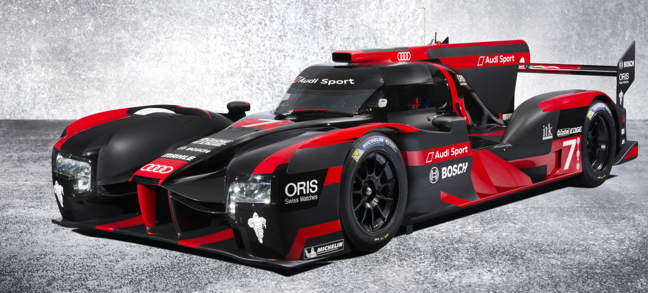 Audi показала новый прототип для «Ле-Мана»