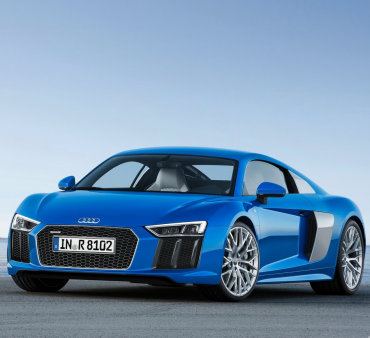 Audi R8 получит 5-цилиндровый мотор
