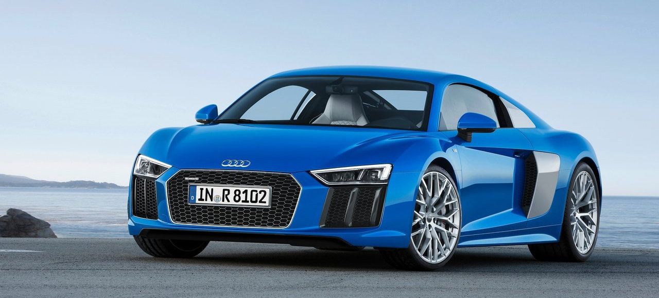 Audi R8 получит 5-цилиндровый мотор