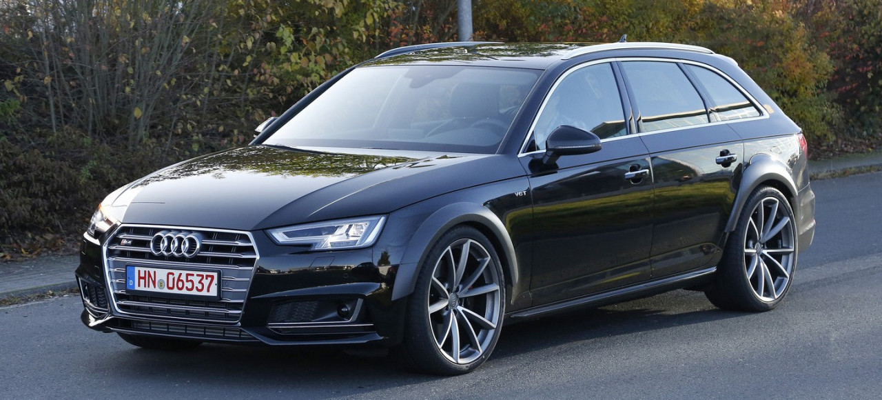 Новый Audi RS4 Avant: в продаже – с конца 2016 года