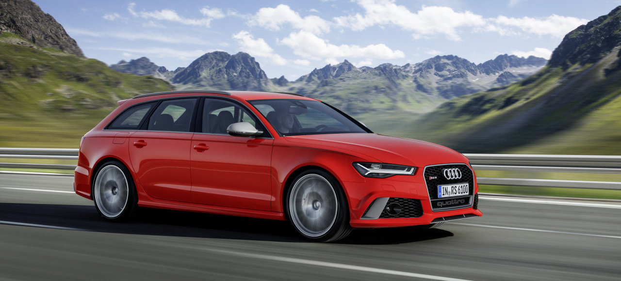 В Россию едет пара «заряженных» Audi