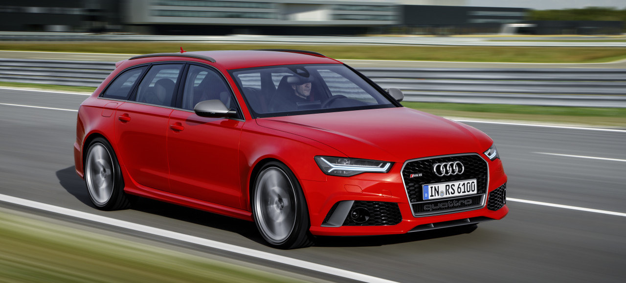 Audi «оценила» в рублях новые версии RS 6 и RS 7