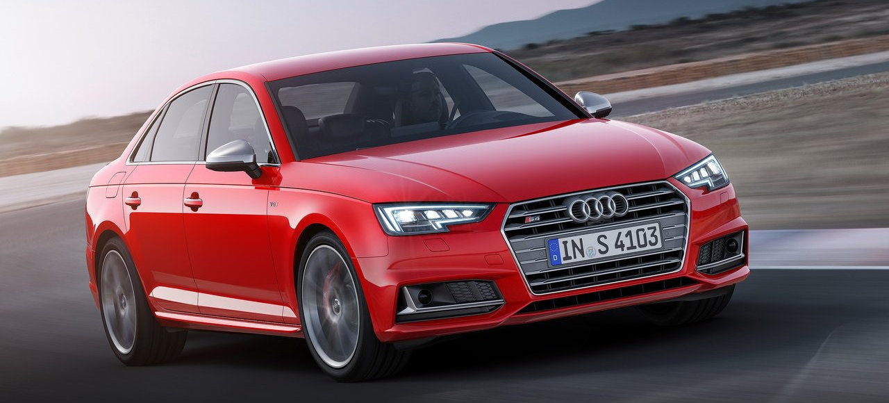 Франкфурт-2015: Audi S4 получил 354-сильный мотор