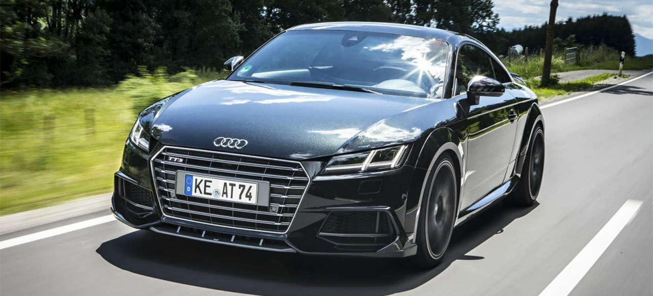 Тюнинг-ателье добавило мощности Audi TTS