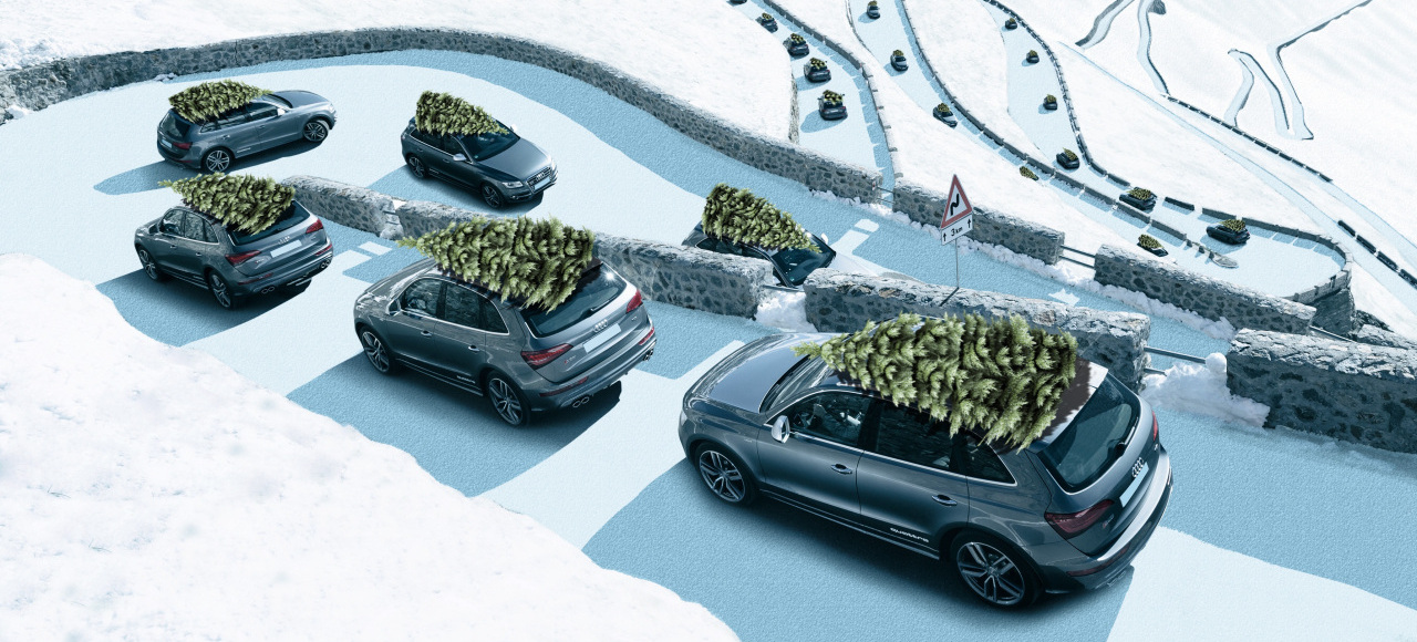 В Петербурге действуют новогодние скидки на Audi