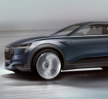 Audi намекнула на будущий Q6