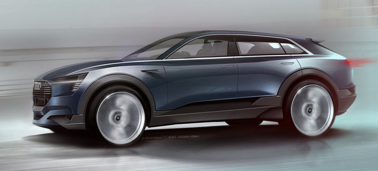 Audi намекнула на будущий Q6