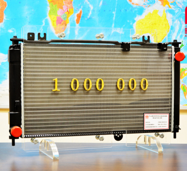 ПОАР выпустил миллионный радиатор