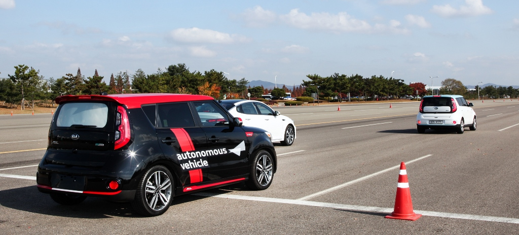 Kia займется «беспилотниками»