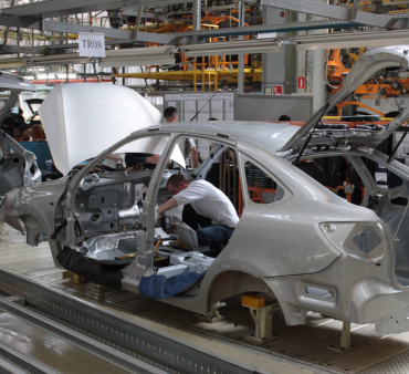 В российском автопроме – падение производства