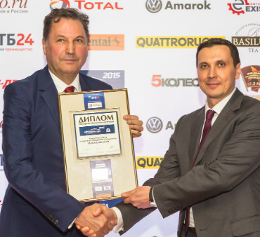 Kalina Cross и Largus стали автомобилями года