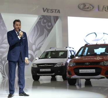 АвтоВАЗ представил новый логотип и рассказал о перспективах