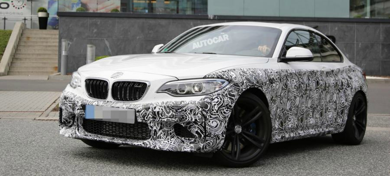 BMW покажет M2 в январе 2016 года