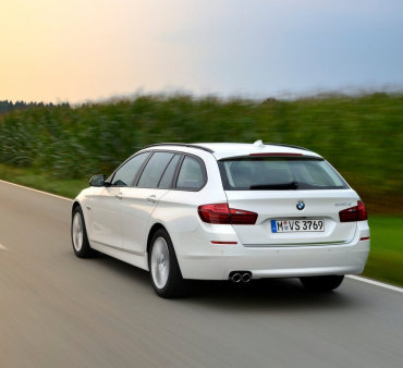 Дебют новой «пятерки» BMW перенесен на 2017 год