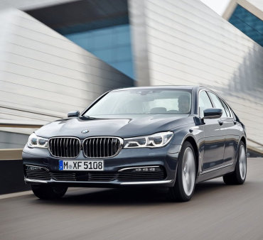 «Семерка» BMW получит дизель с четырьмя турбинами