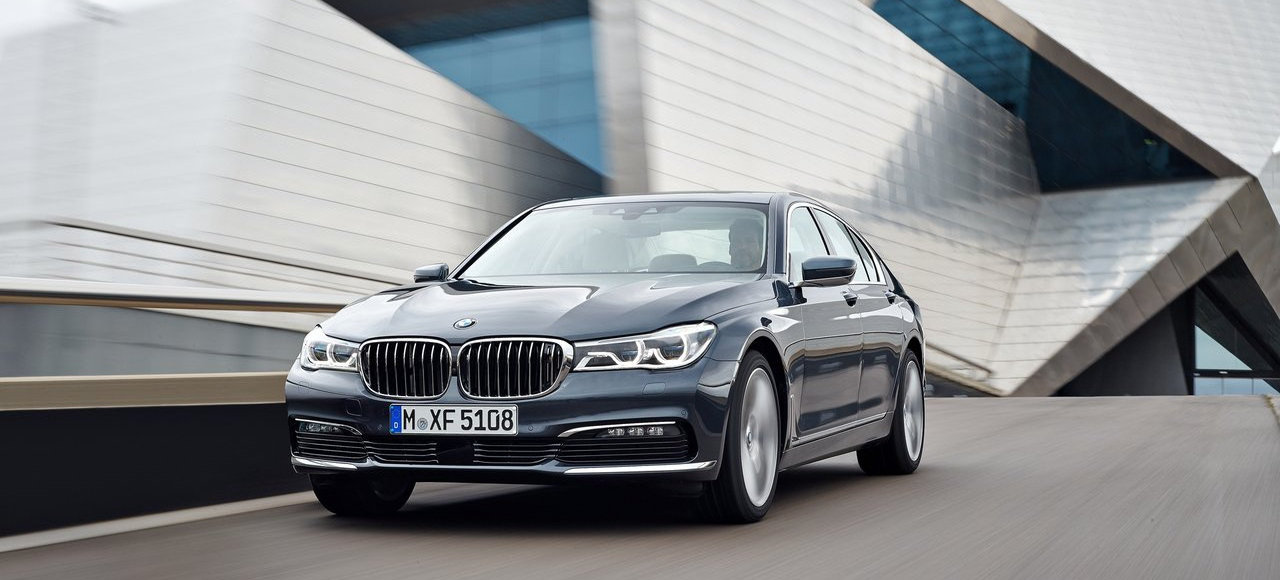 «Семерка» BMW получит дизель с четырьмя турбинами