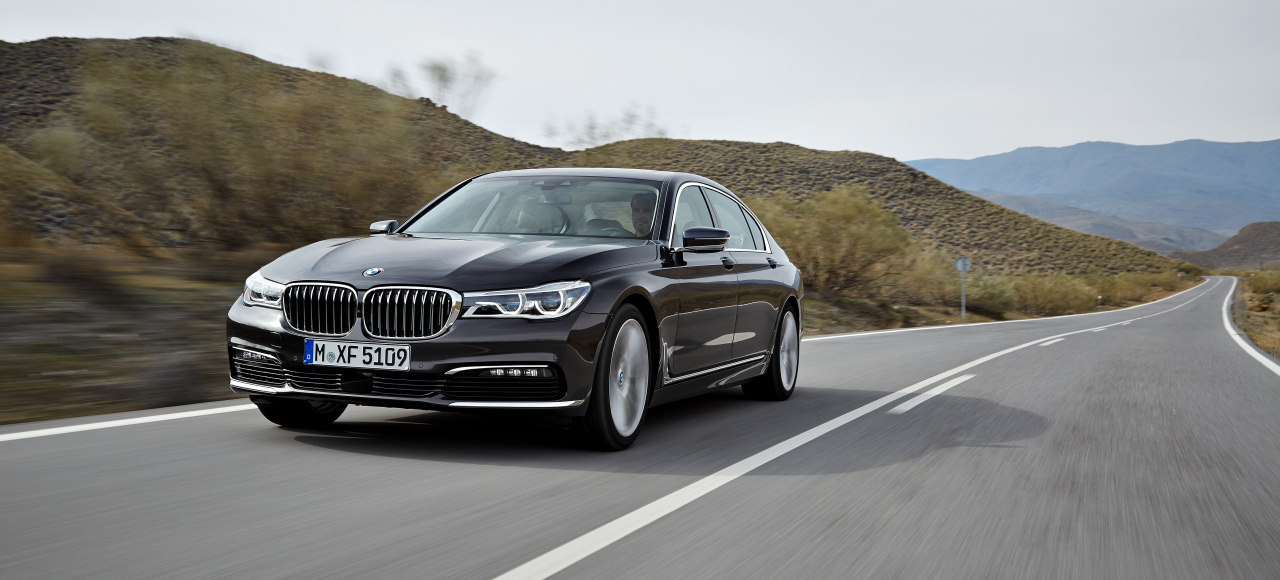 Цена нового BMW 7 Series перевалила за 5 млн рублей