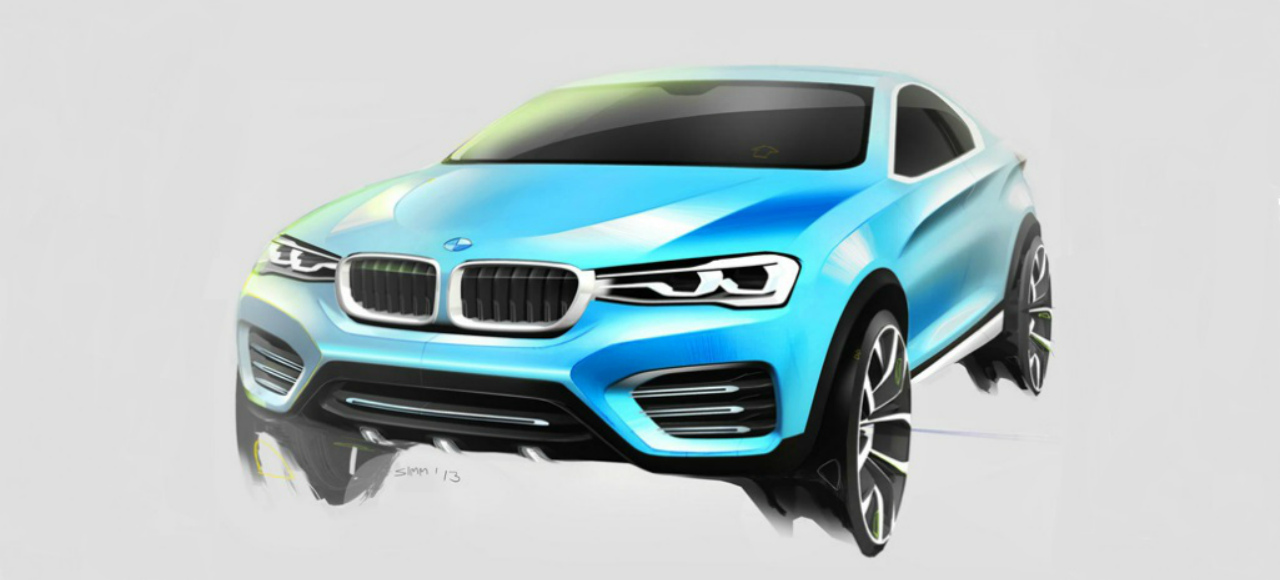 Новый кроссовер от BMW получит имя Urban Cross